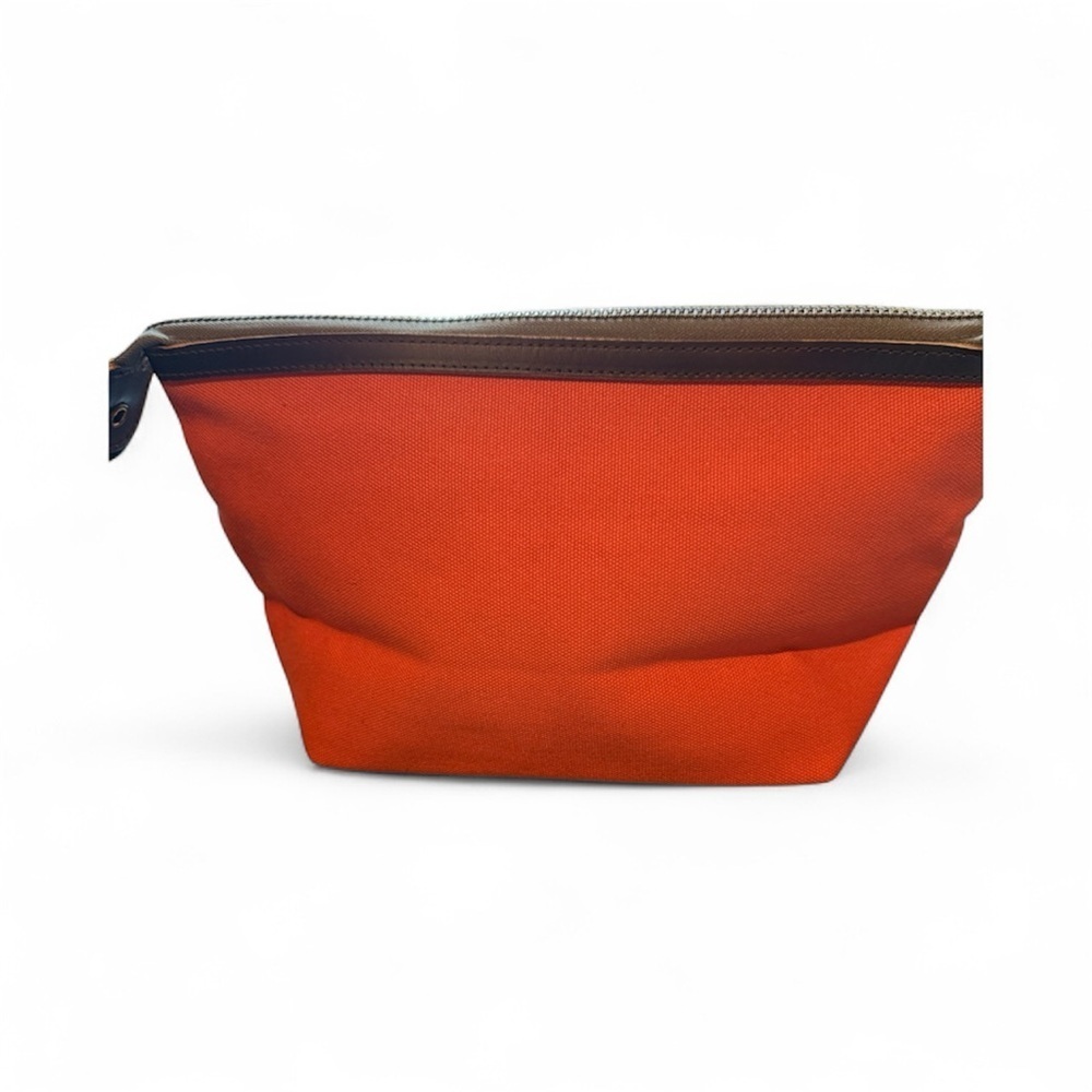 PENDLETON Terra Cotta Orange Canvas Pouch Bag - Picture 9 of 10